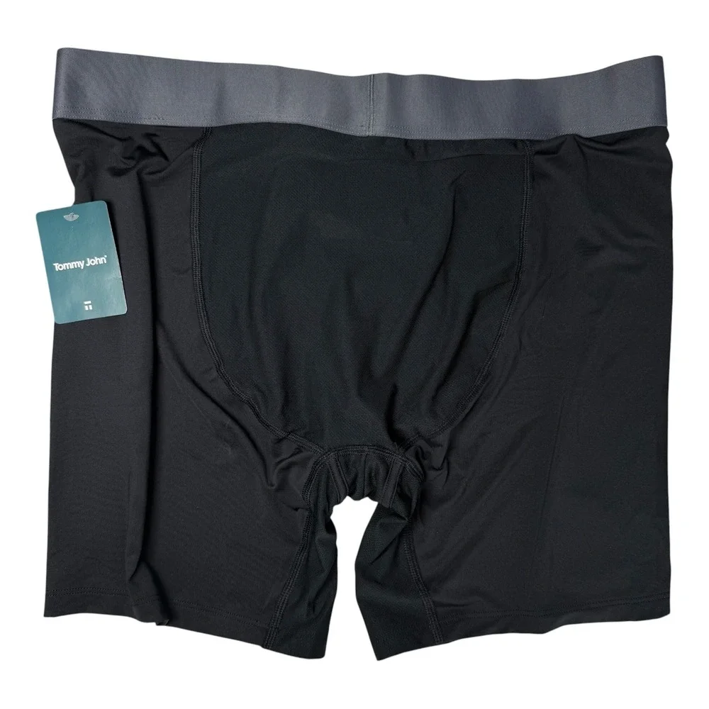 Tommy‎ John Mens XL Black 360 Sport Hammock Pouch 6